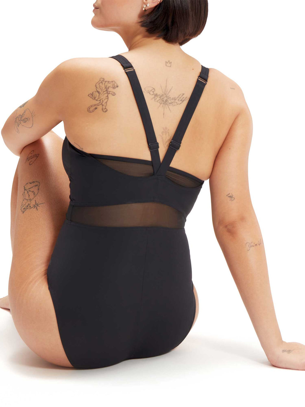 SPEEDO Цял бански WOMENS SHAPING LUNIAGLOW