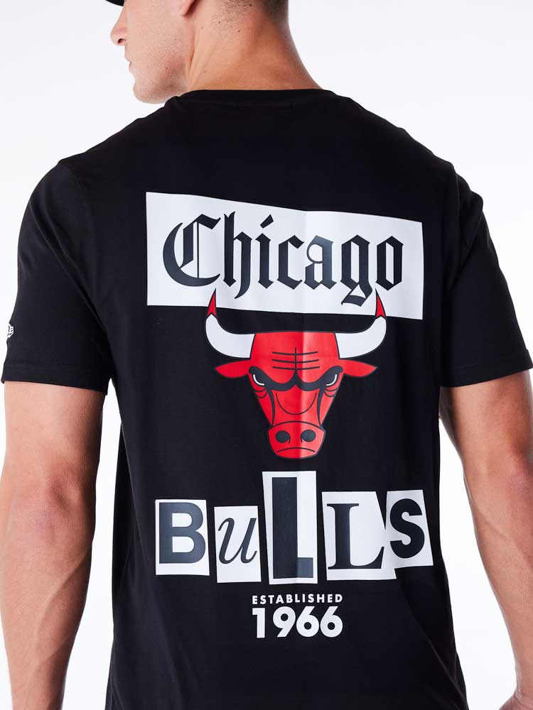 NEW ERA Тениска NEWSPAPER GRAPHIC TEE CHIBUL