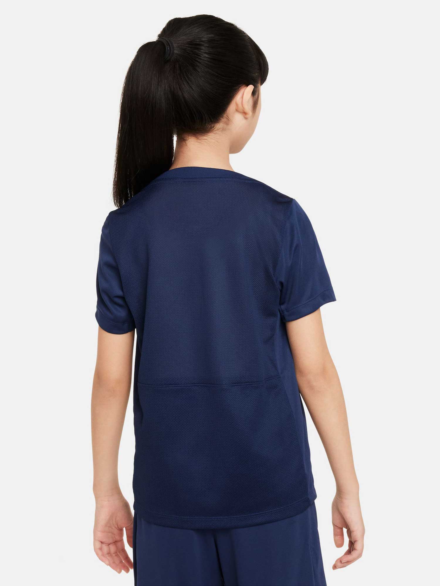 NIKE Тениска PSG Y NK DF ACDPR SS TOP K ESN
