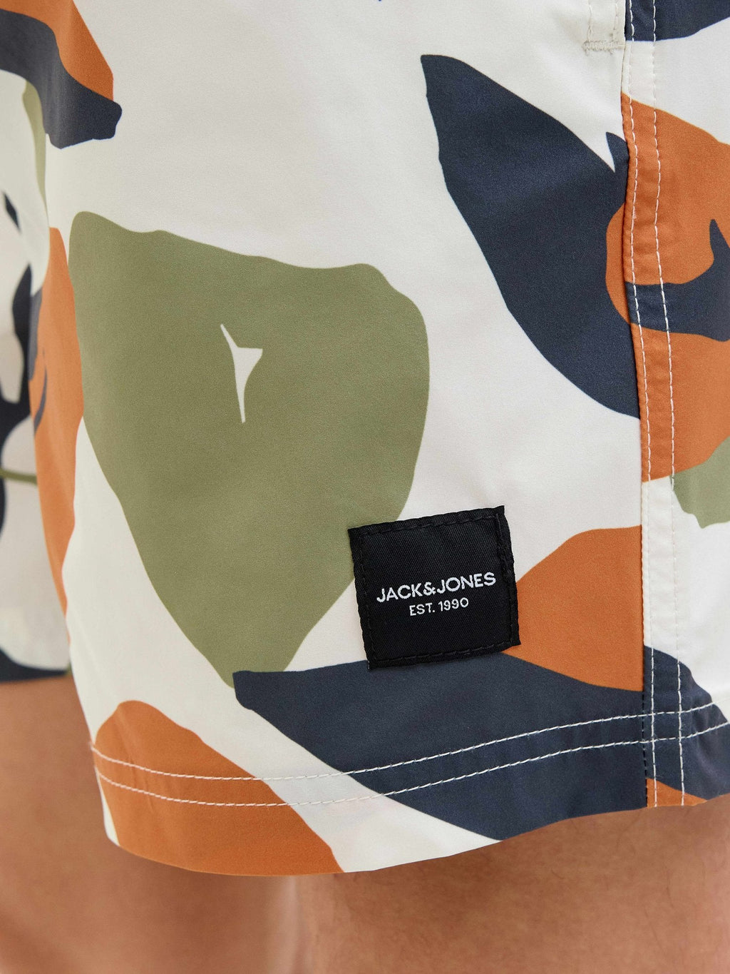 JACK & JONES Плувни шорти JPSTMAUI JJSWIM OCEAN DAYS AKM