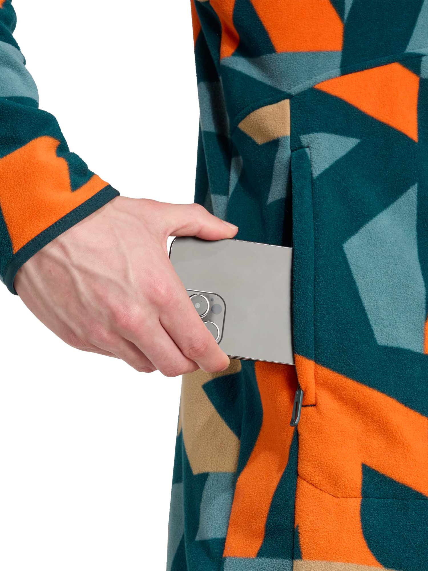 ADIDAS PERFORMANCE Полар Terrex Multi Printed Full-Zip Fleece Jacket