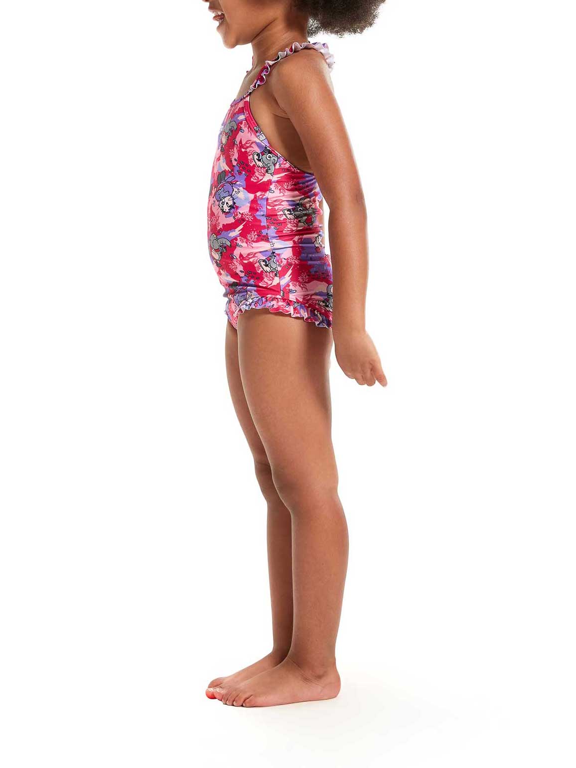 SPEEDO Цял бански Girls Learn to Swim Printed Thinstrap