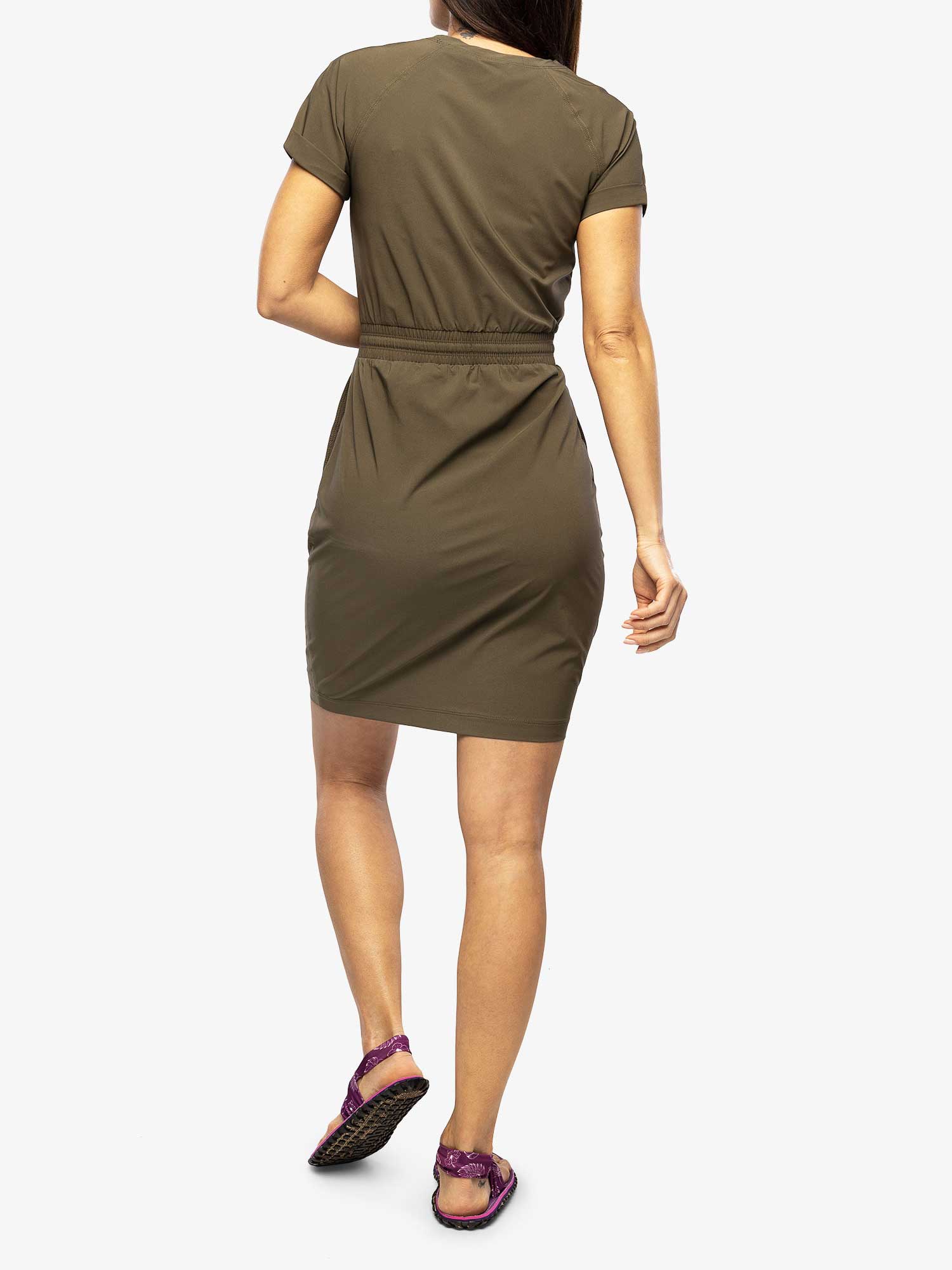 THE NORTH FACE Рокля W NEVER STOP DRESS