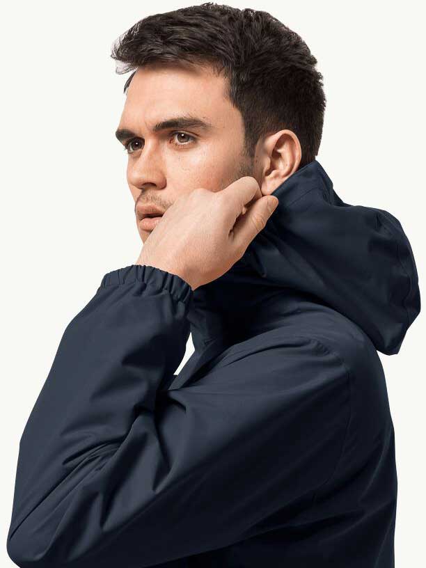 JACK WOLFSKIN Яке STORMY POINT 2L JKT M