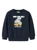 NAME IT Блуза NMMVILDAR LS NREG SWEAT BRU