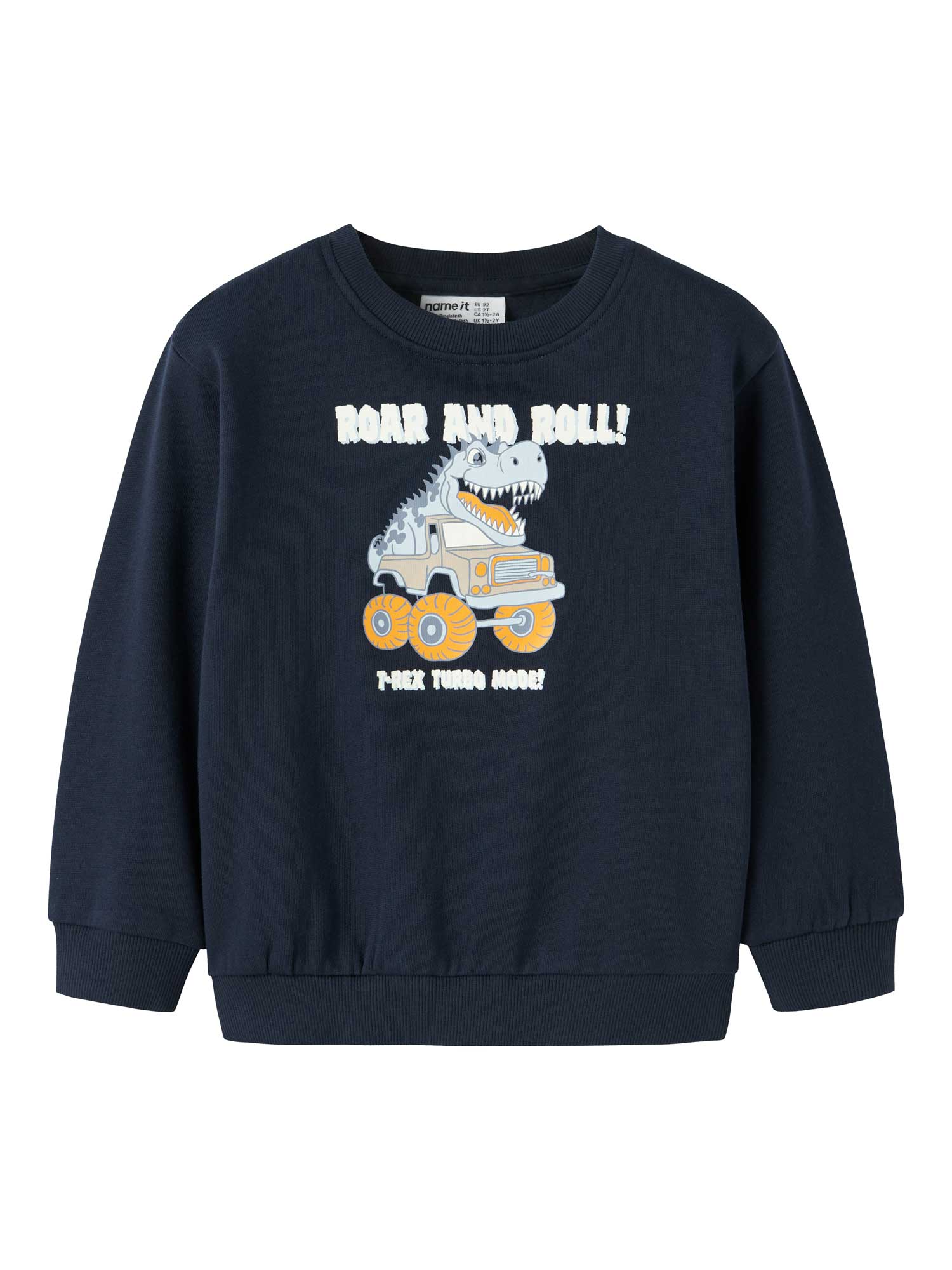 NAME IT Блуза NMMVILDAR LS NREG SWEAT BRU