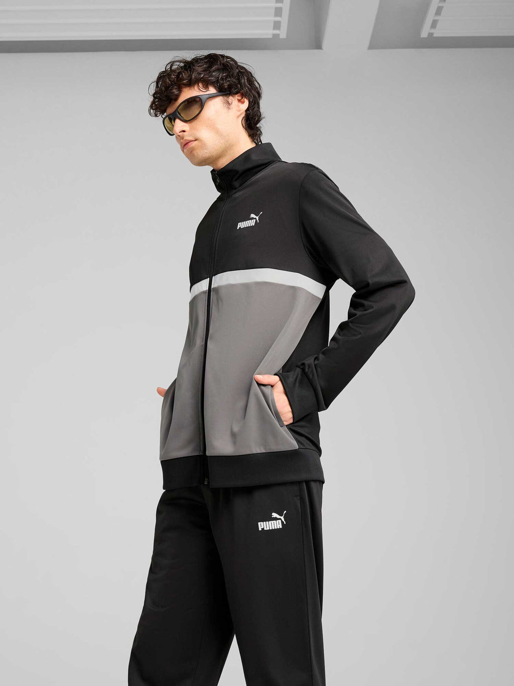 PUMA Спортен екип Poly Colorblock Suit