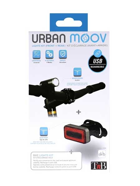 TNB Комплект светлини URBAN MOOV
