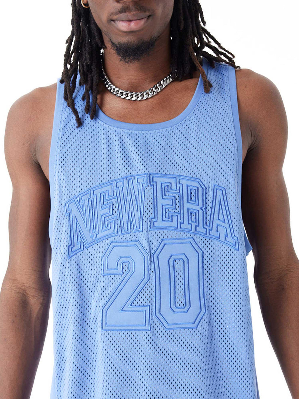 NEW ERA Потник NE ARCH LOGO MESH TANK CPBCPB