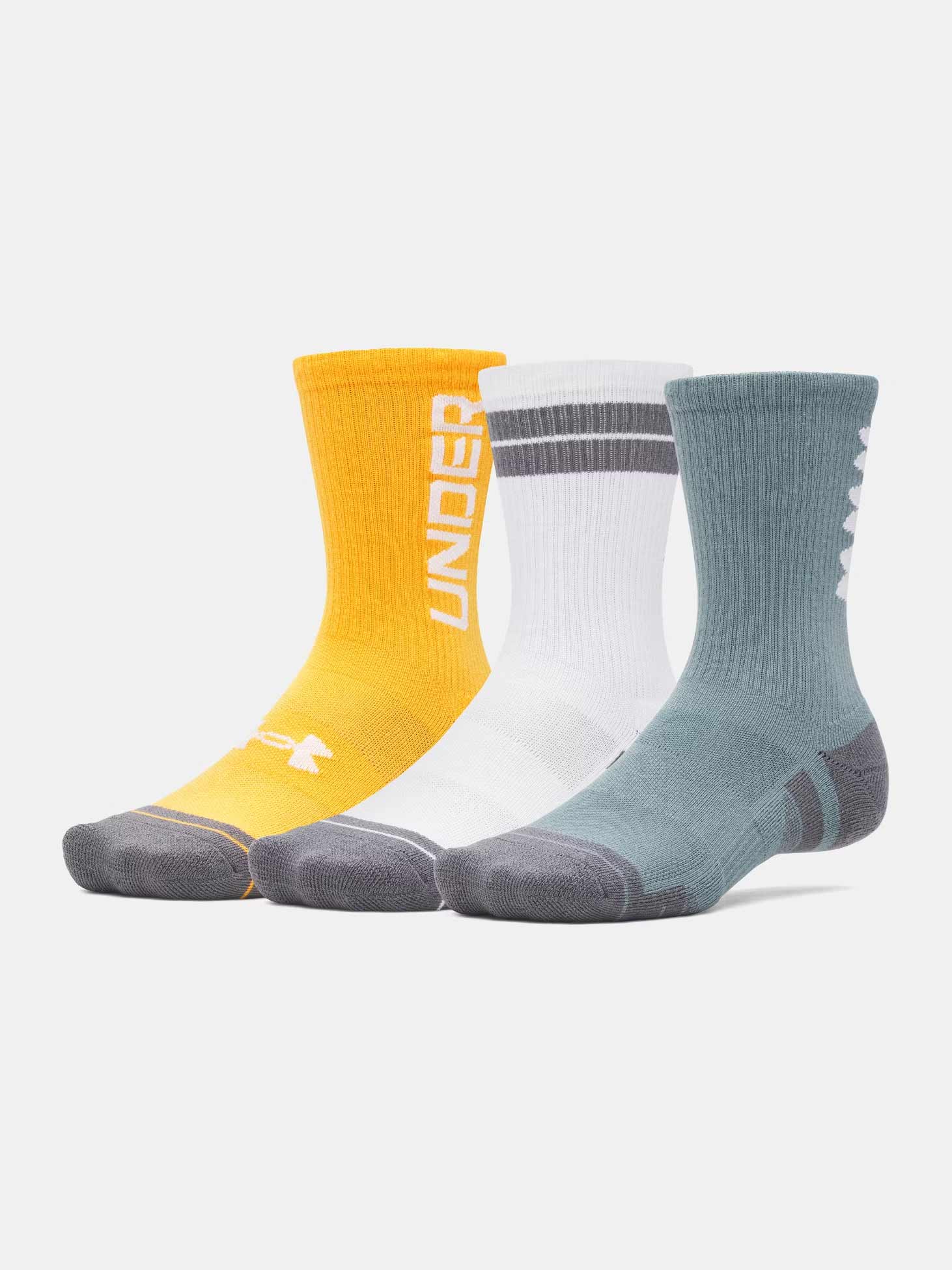 UNDER ARMOUR Чорапи UA Perf Tech Nov 3pk Crew