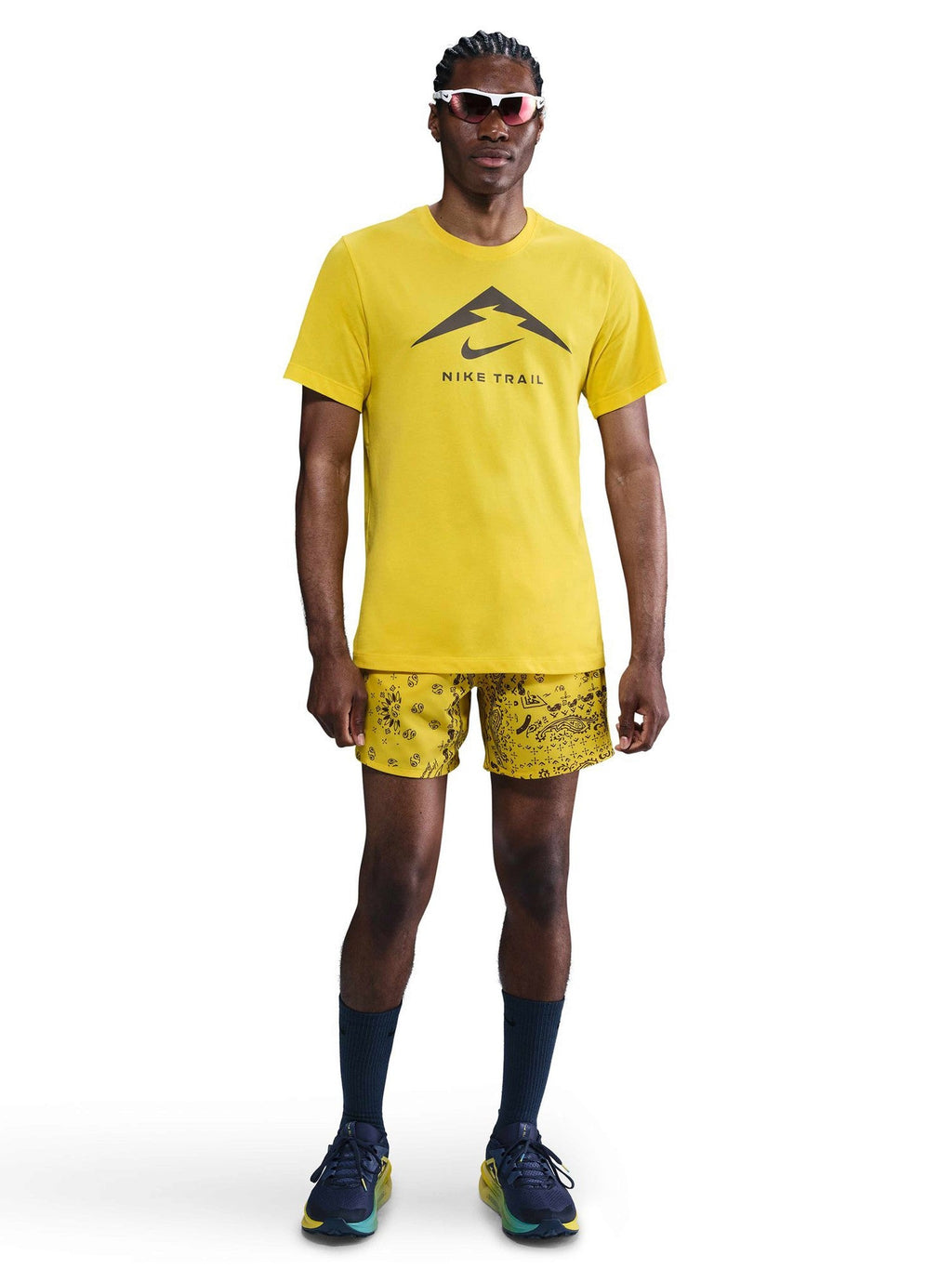 NIKE Тениска M NK DF TEE TRAIL LOGO