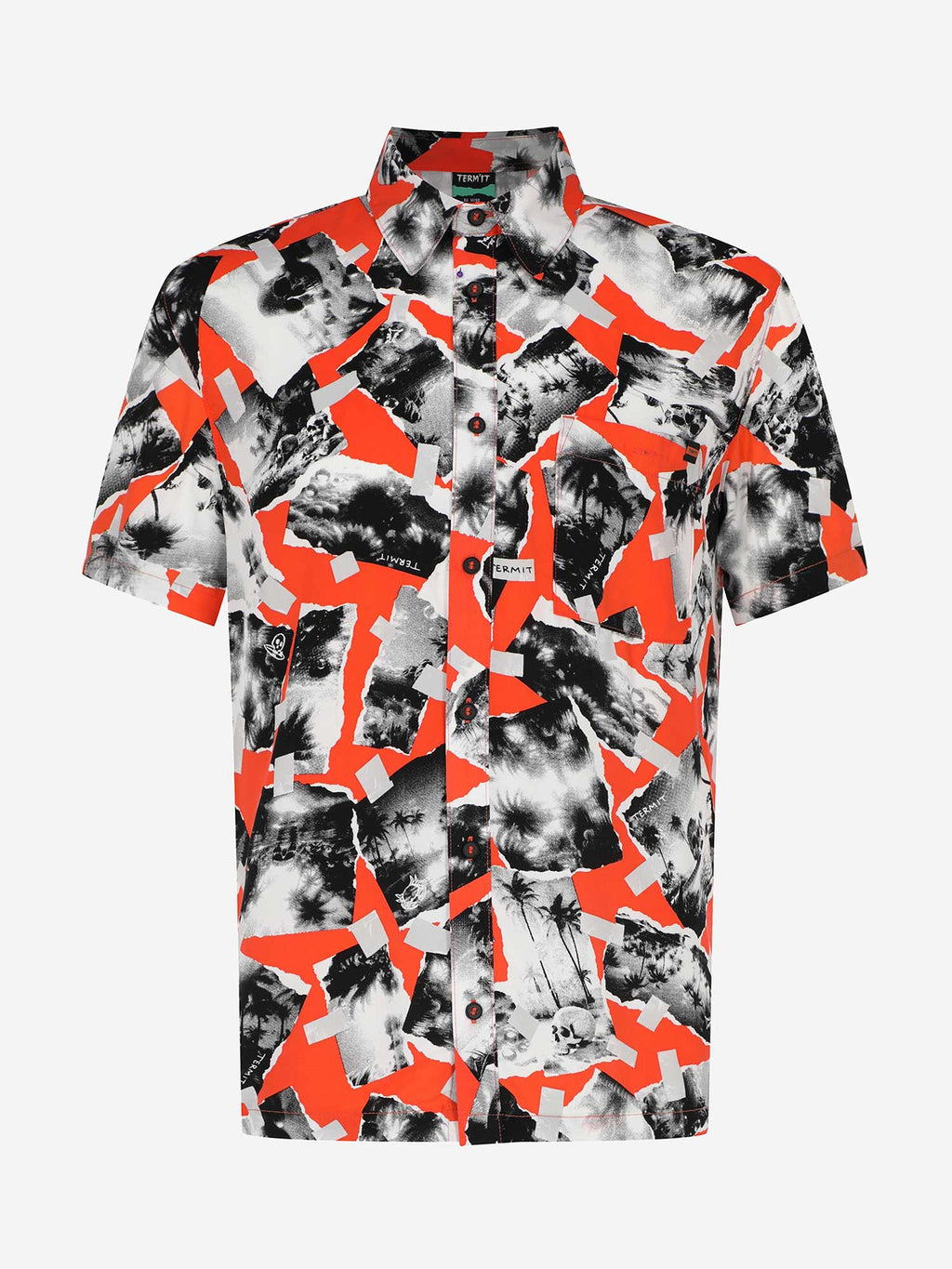 TERMIT Риза Viscose Mens SS Shirt