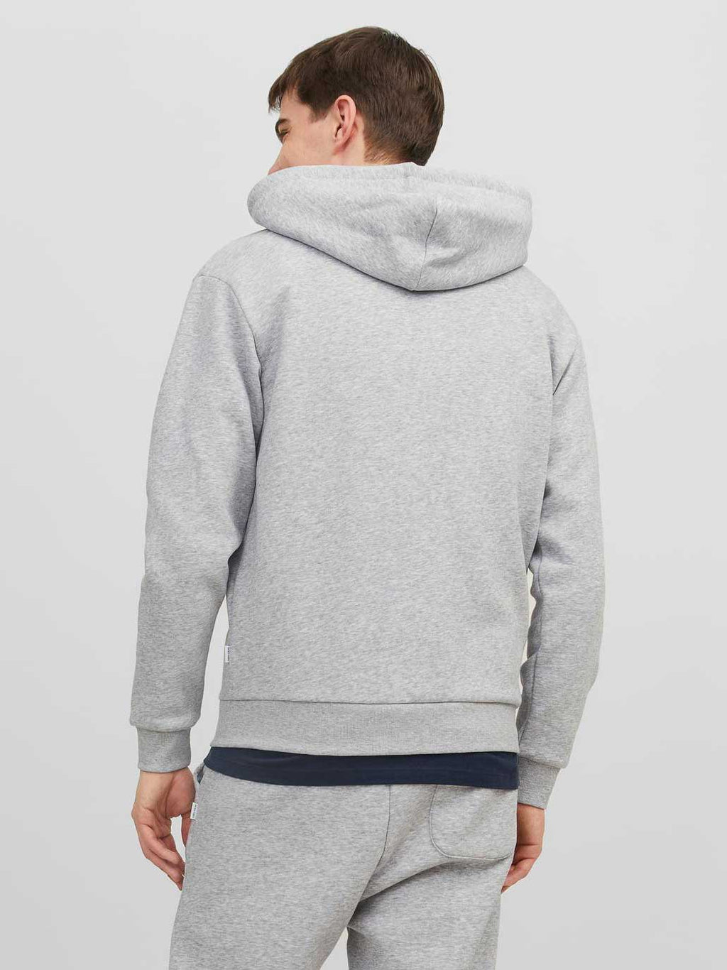 JACK & JONES Суитшърт JJEBRADLEY SWEAT ZIP HOOD NOOS