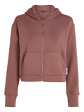 Calvin Klein Performance Суитшърт PW Full Zip Hoodie Cropped
