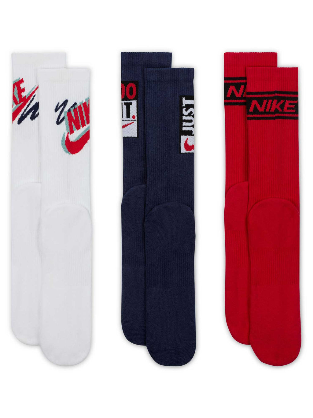 NIKE Чорапи U NK ED PLS CREW 3PR SPORT 144