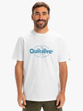QUIKSILVER Тениска EV SHAPE ALL DAY SS