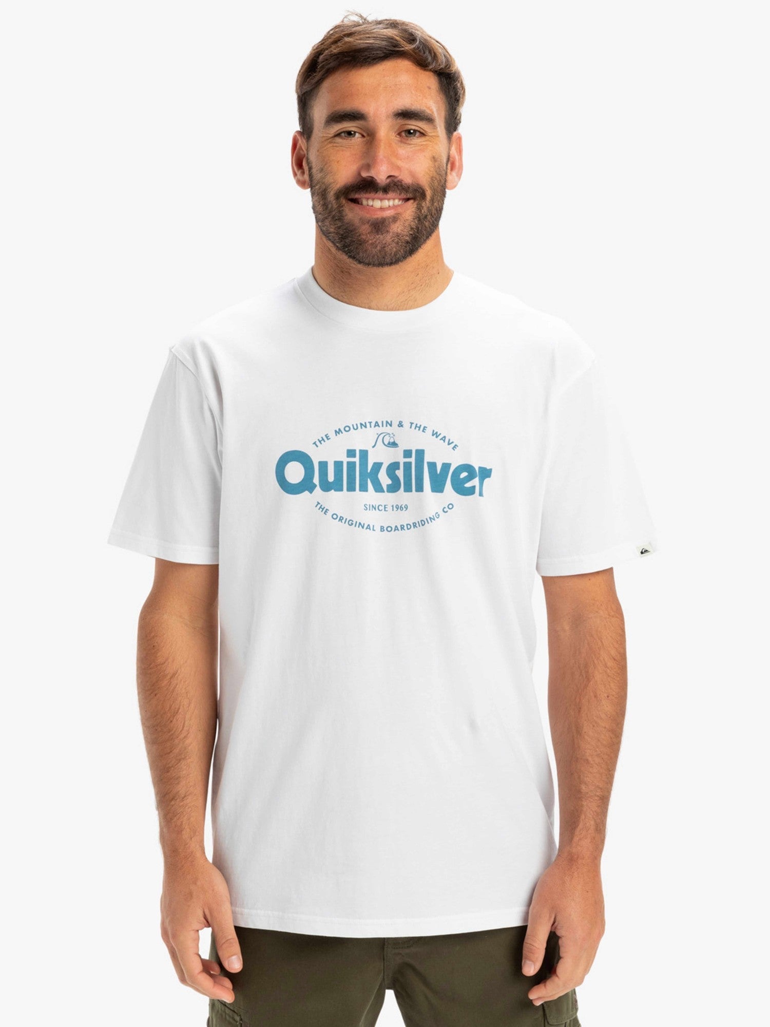 QUIKSILVER Тениска EV SHAPE ALL DAY SS