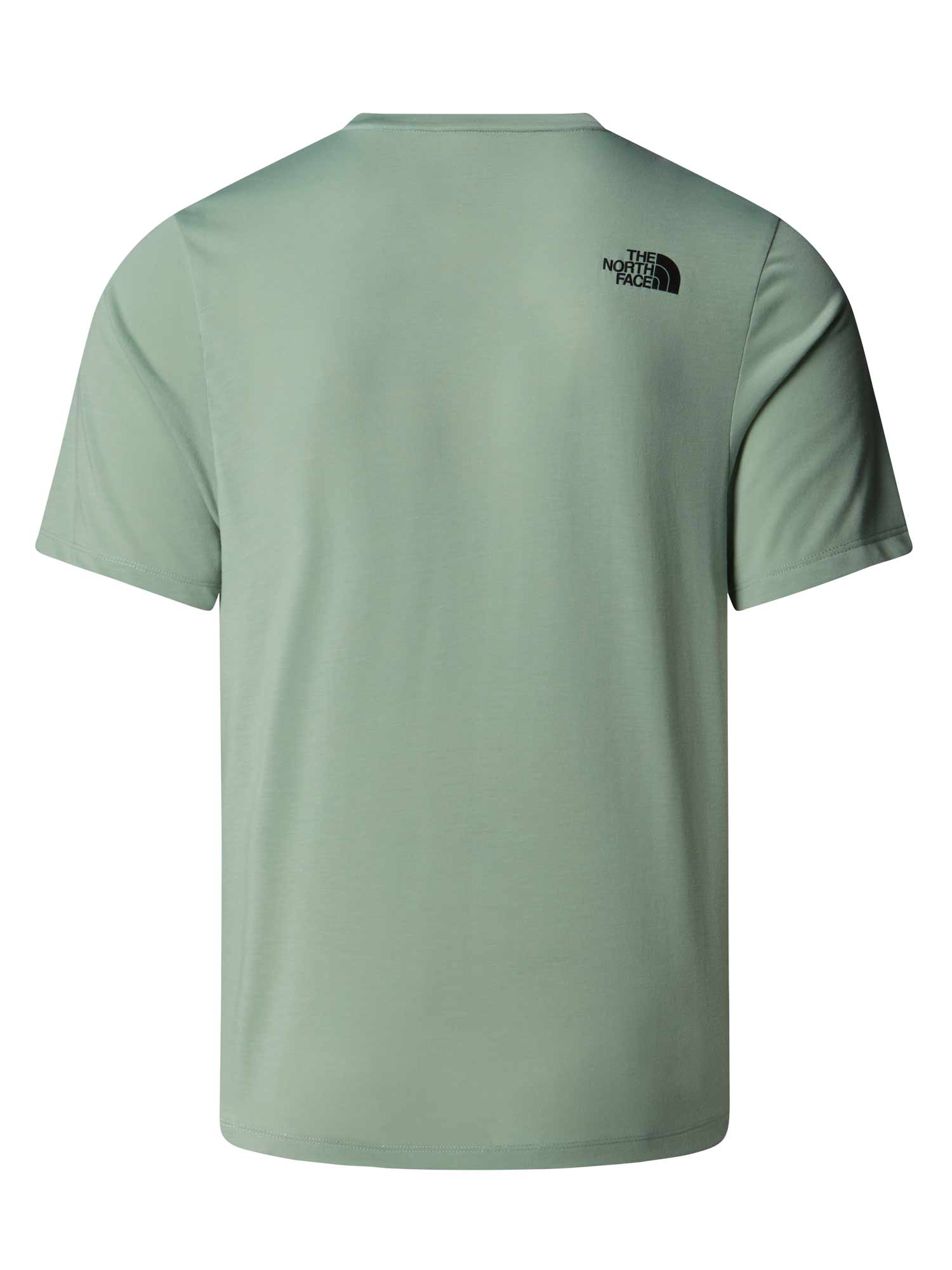 THE NORTH FACE Тениска M MOUNTAIN FOUNDATION SS TEE-GRAPHIC