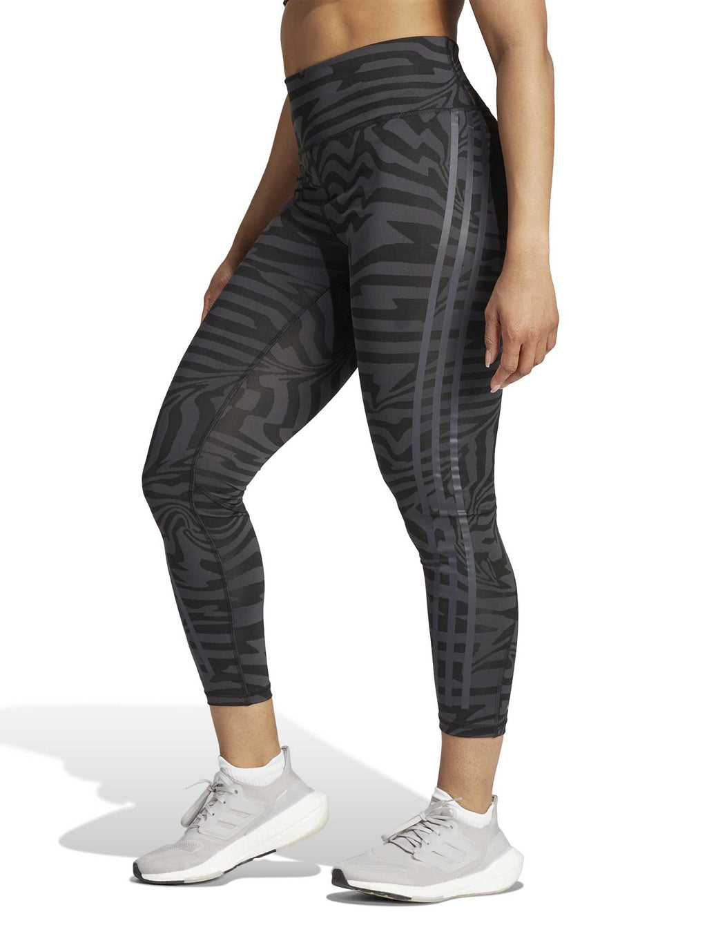 ADIDAS PERFORMANCE Клин Optime TrainIcons Jacquard 3-Stripes