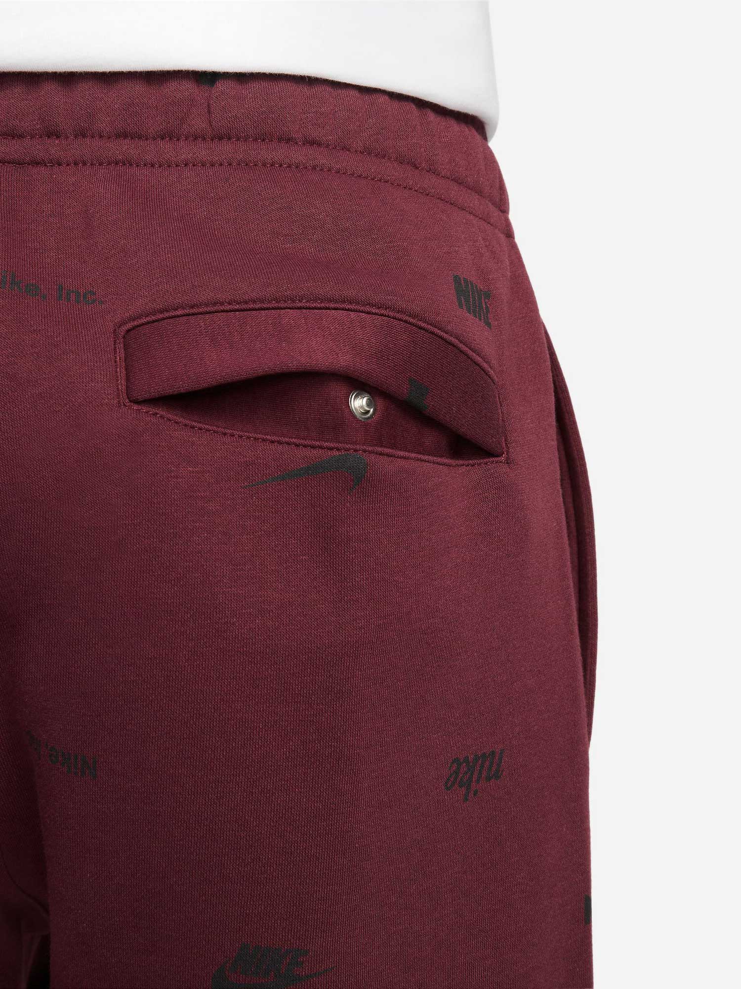 NIKE Спортно долнище M NK CLUB+ BB JGGR AOP