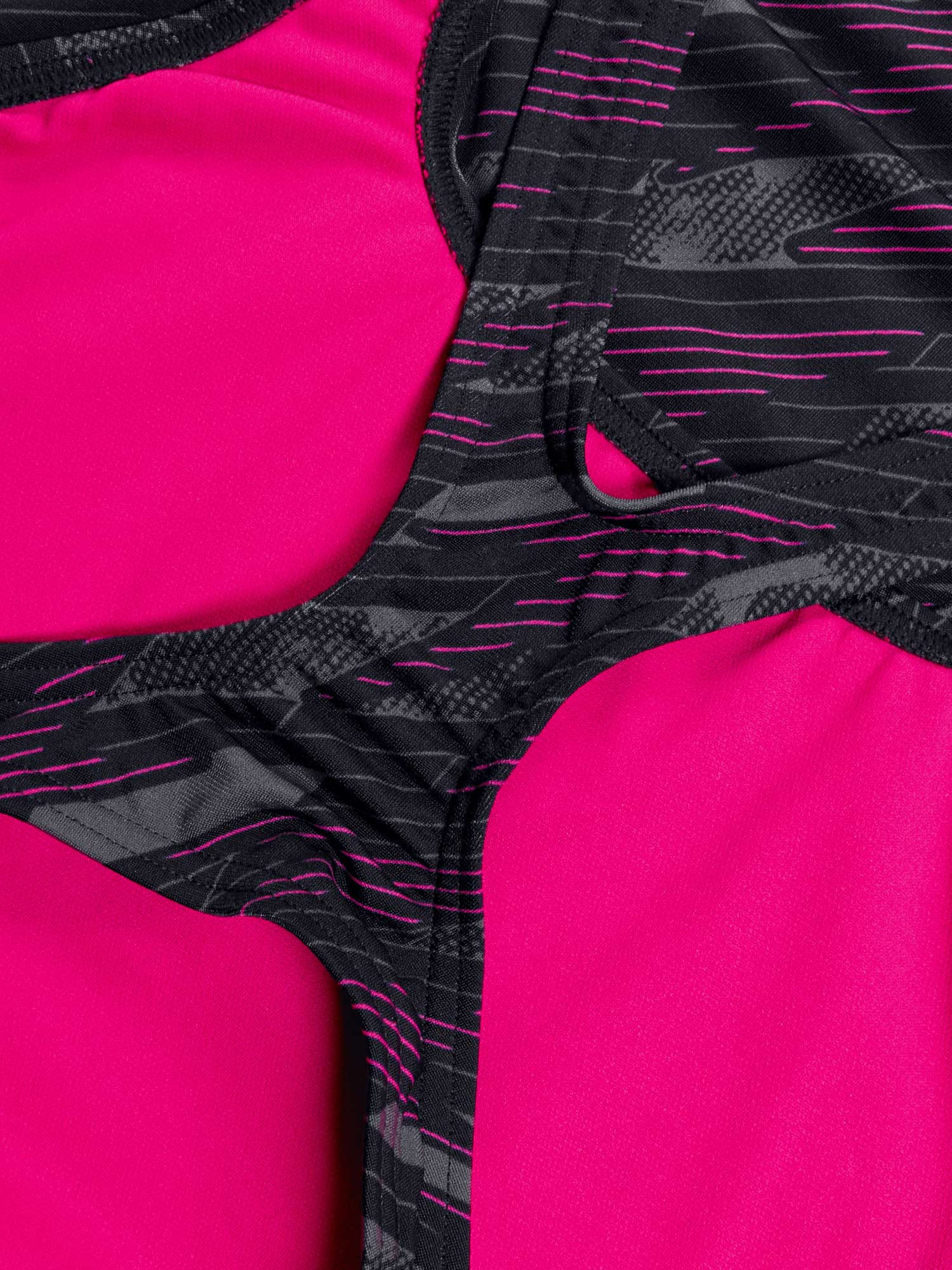 SPEEDO Цял бански WOMENS HYPERBOOM ALLOVER MEDALIST