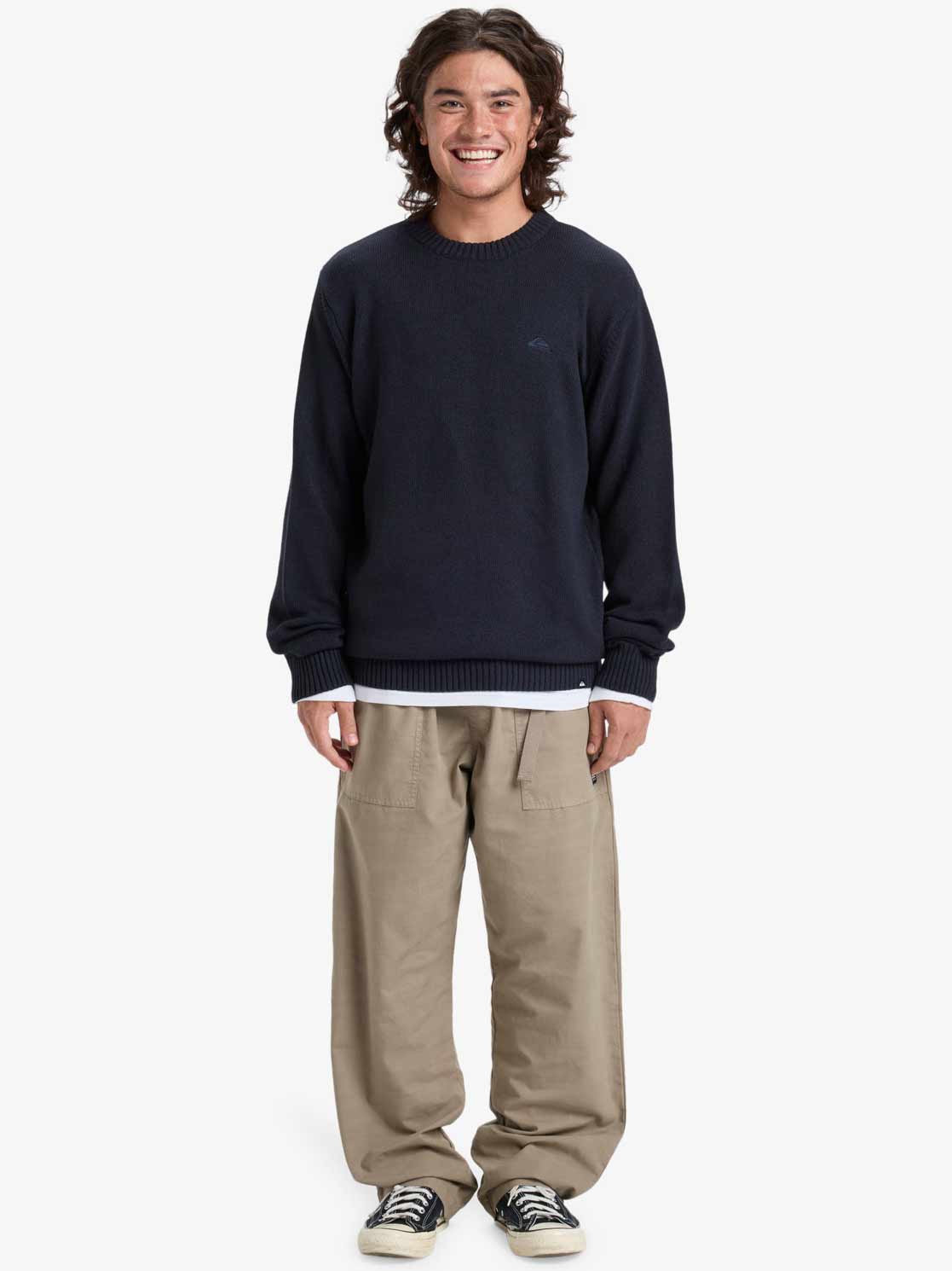 QUIKSILVER Пуловер SALT WATER SWEATER