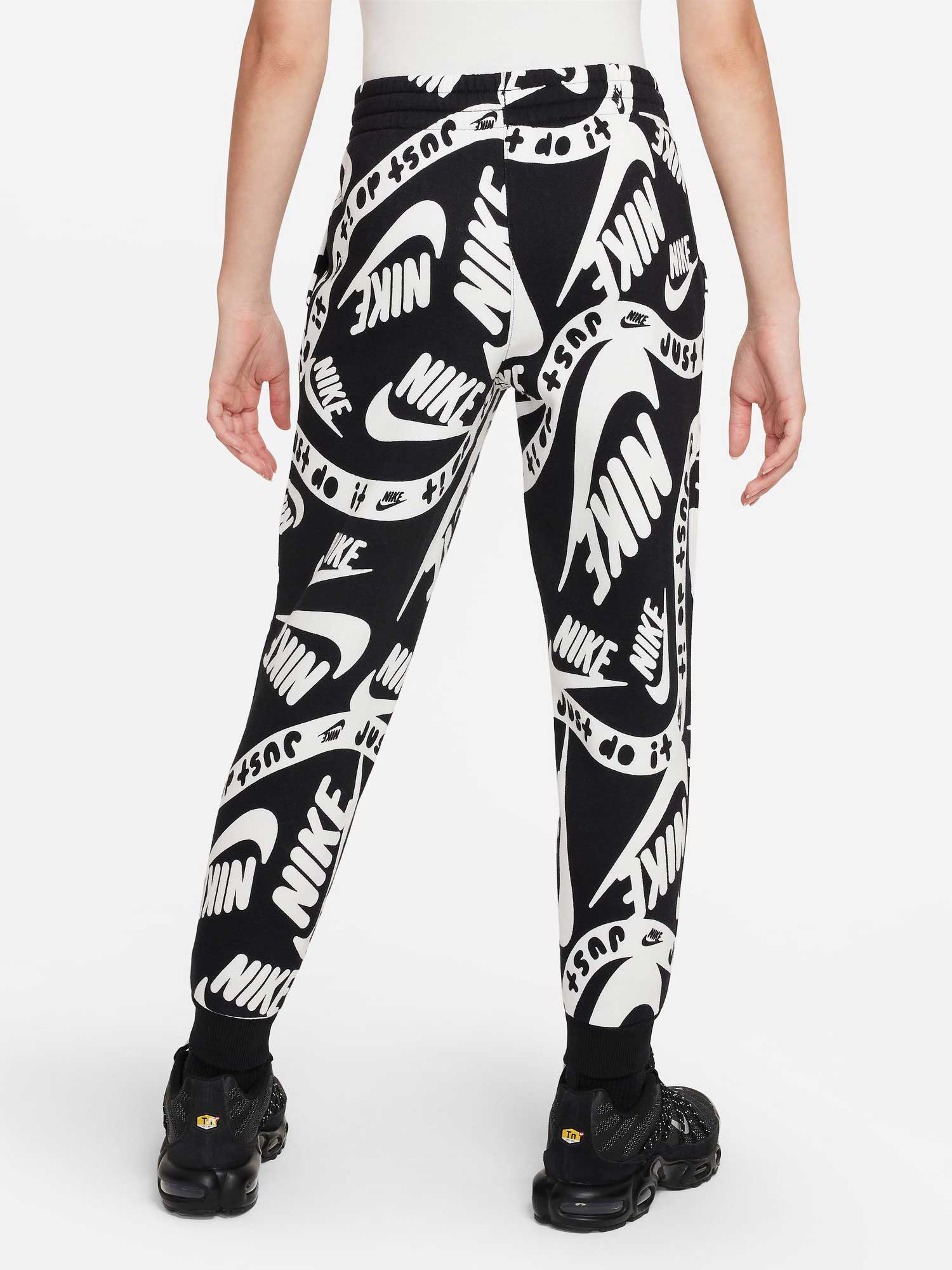 NIKE Спортно долнище K CLUB FLC HBR JOGGER AOP