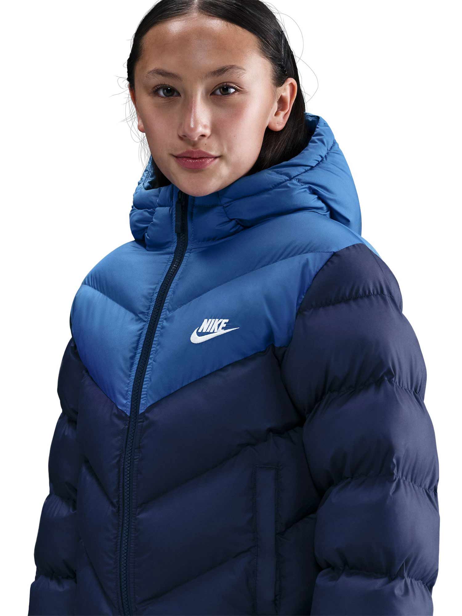 NIKE Яке K NSW TF ADP PUFFER COLORBLOCK