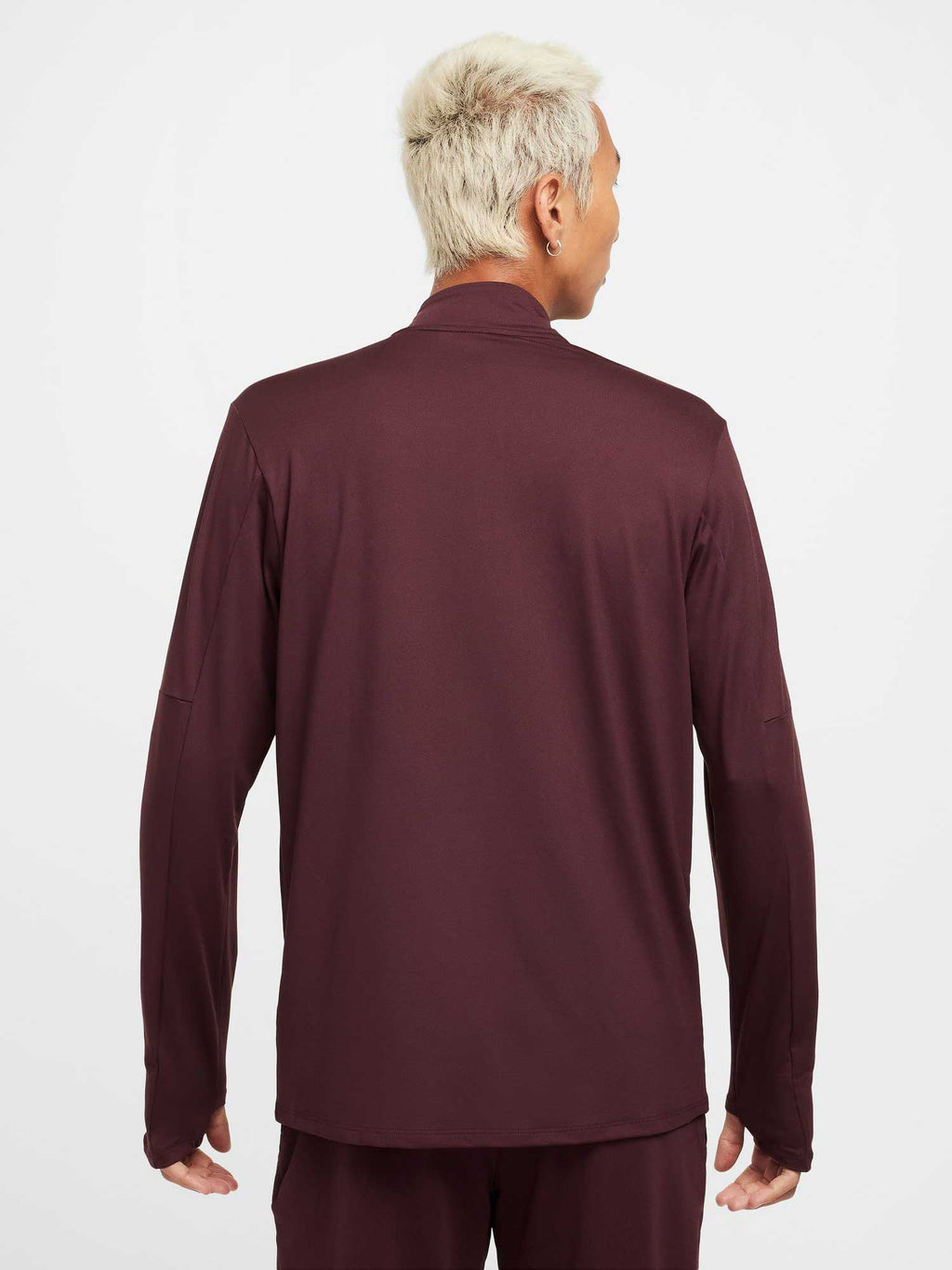 NIKE Блуза M NK DF ELMNT TOP HZ