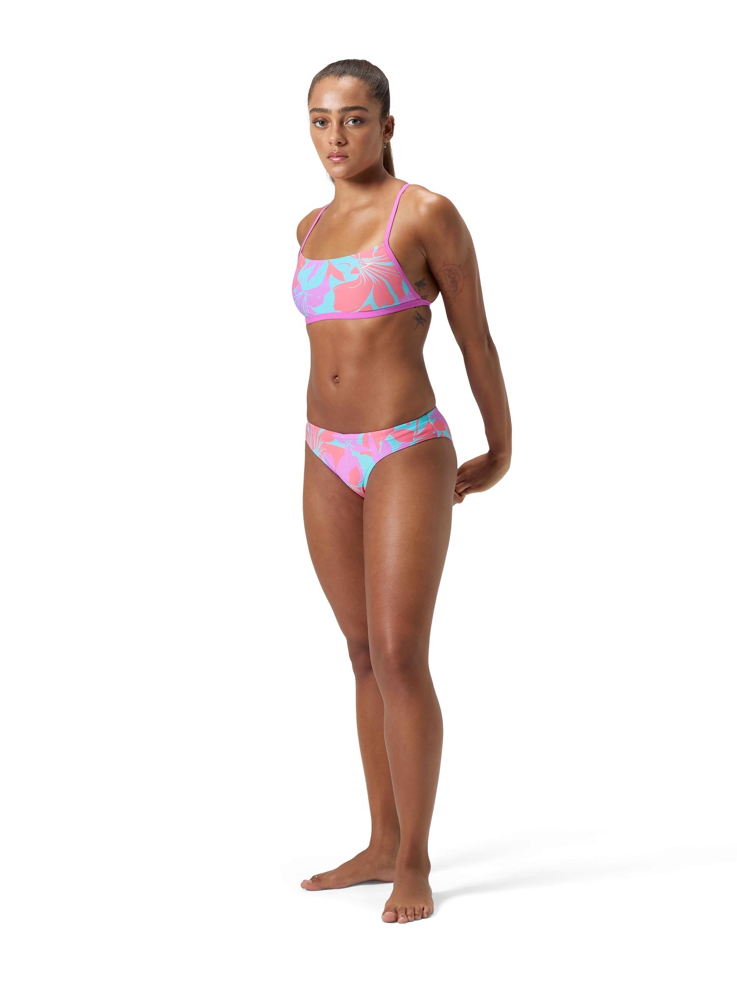 SPEEDO Бански долнище WOMENS ALLOVER DIGITAL