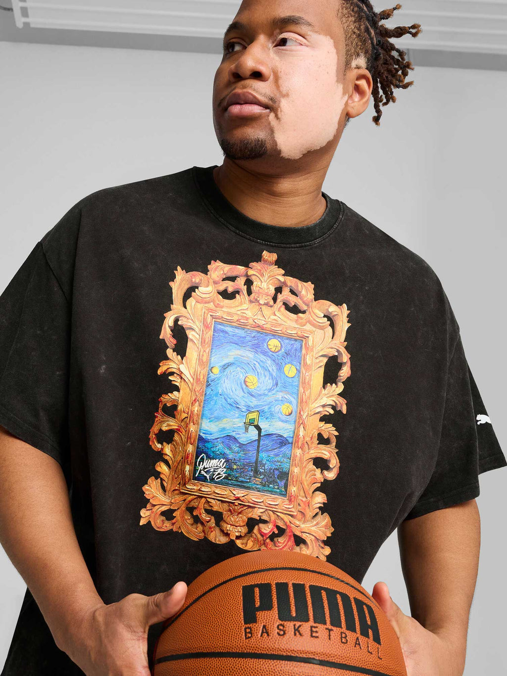 PUMA Тениска Dylan Exhibit Tee III