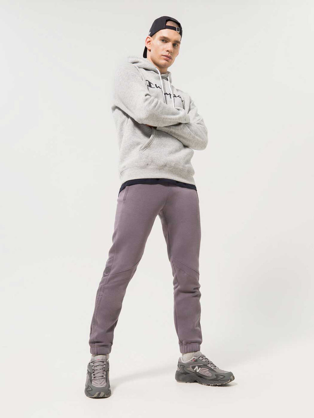 CHAMPION Суитшърт Hooded Sweatshirt