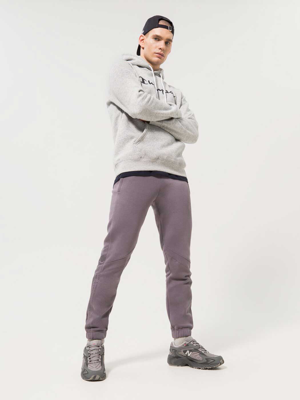 CHAMPION Суитшърт Hooded Sweatshirt