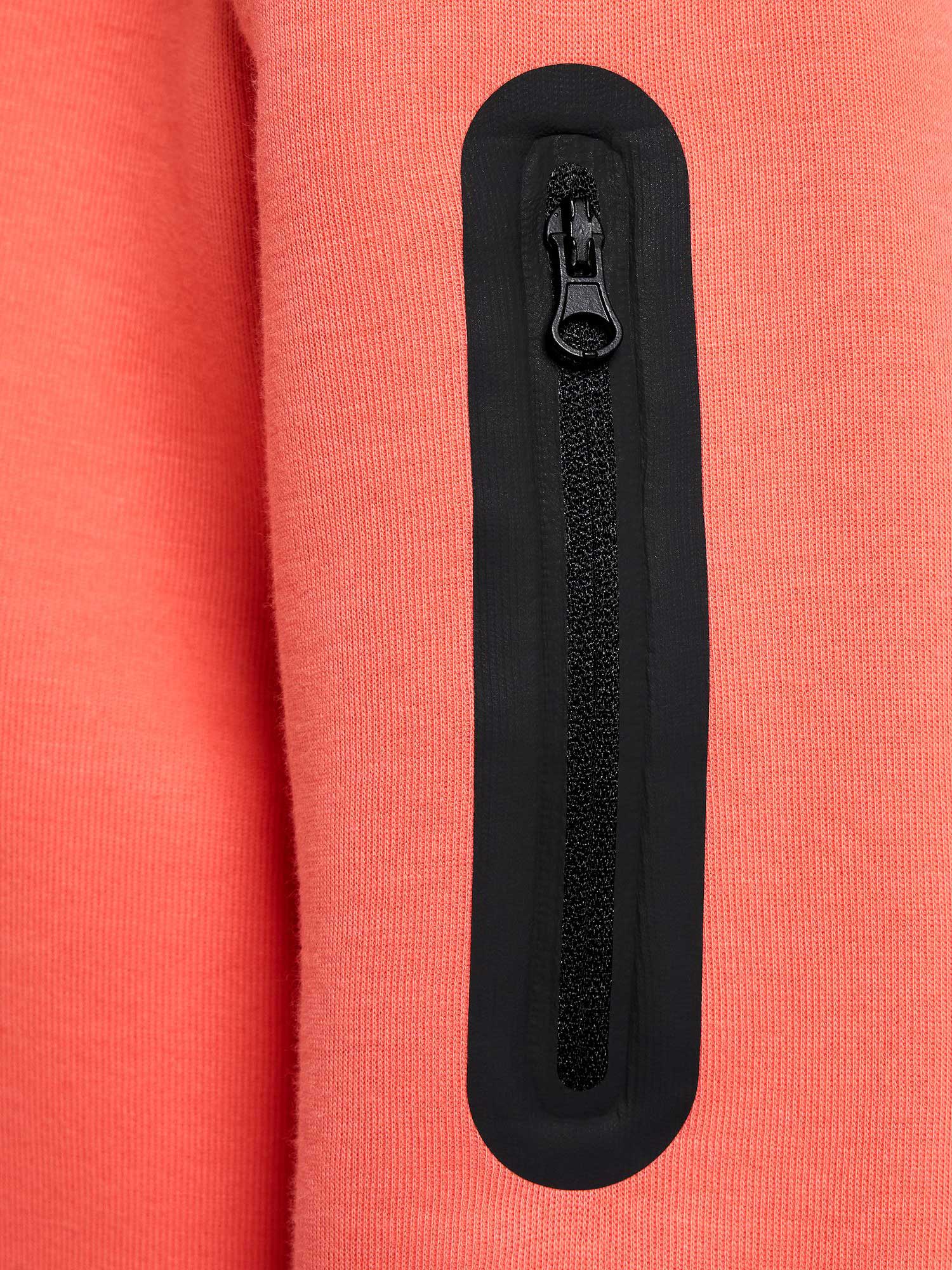 NIKE Суитшърт G NSW TCH FLC HD FZ LS - PD