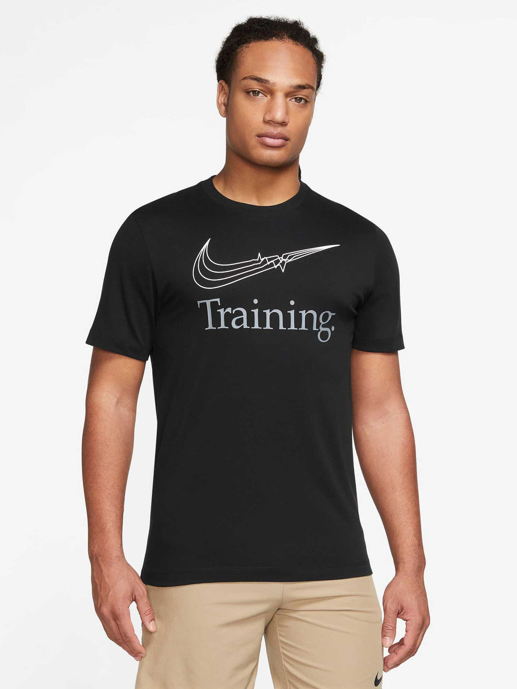 NIKE Тениска M NK DF TEE TRAINING HBR