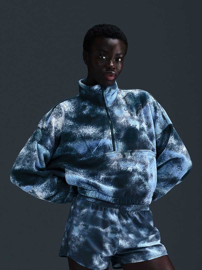 NIKE Полар W NK ONE TF TOP POLAR AOP