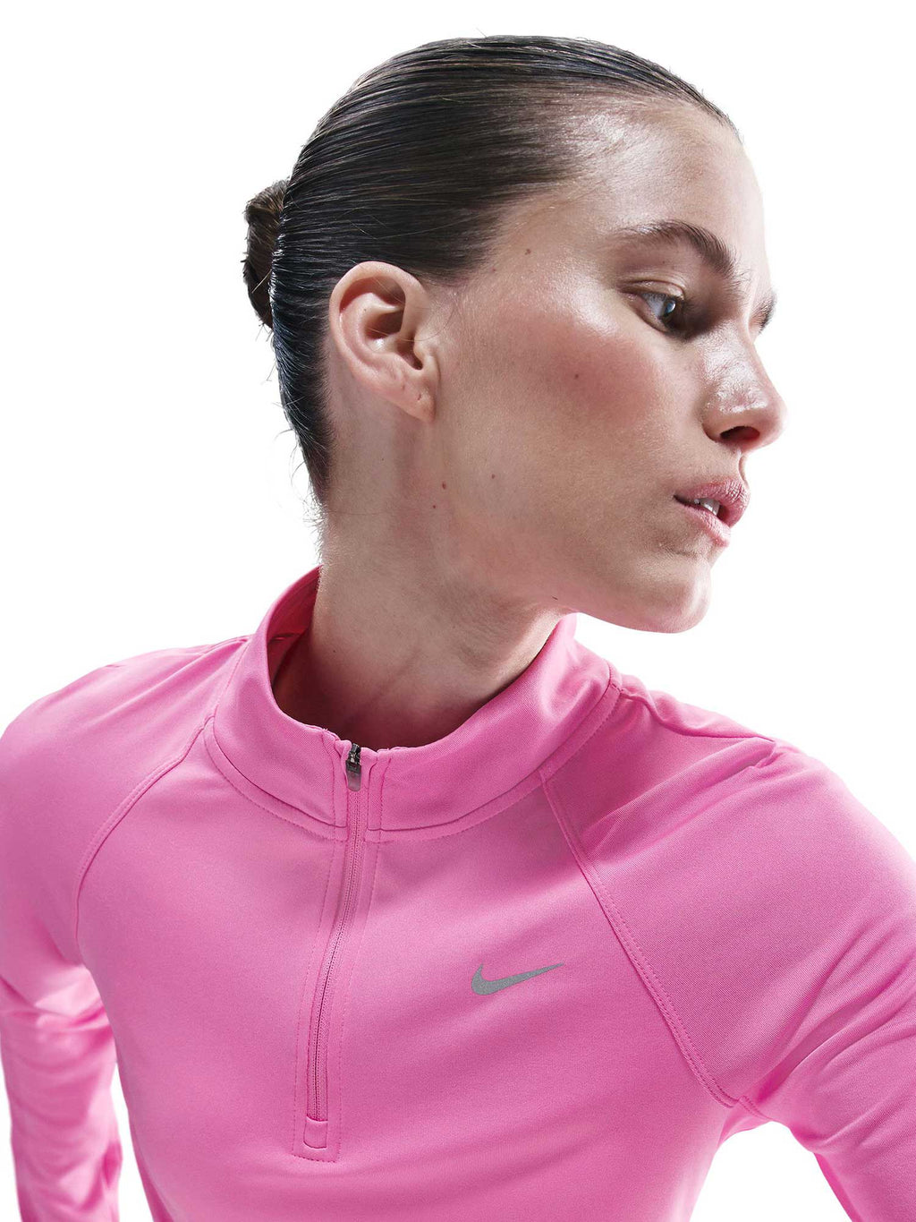 NIKE Блуза W NK TEMPO SWSH HBR DF HZ TOP