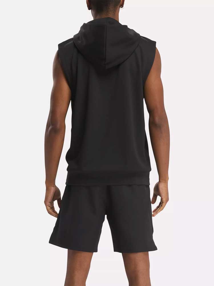 REEBOK Суитшърт STRENGTH SLVLS HOODIE