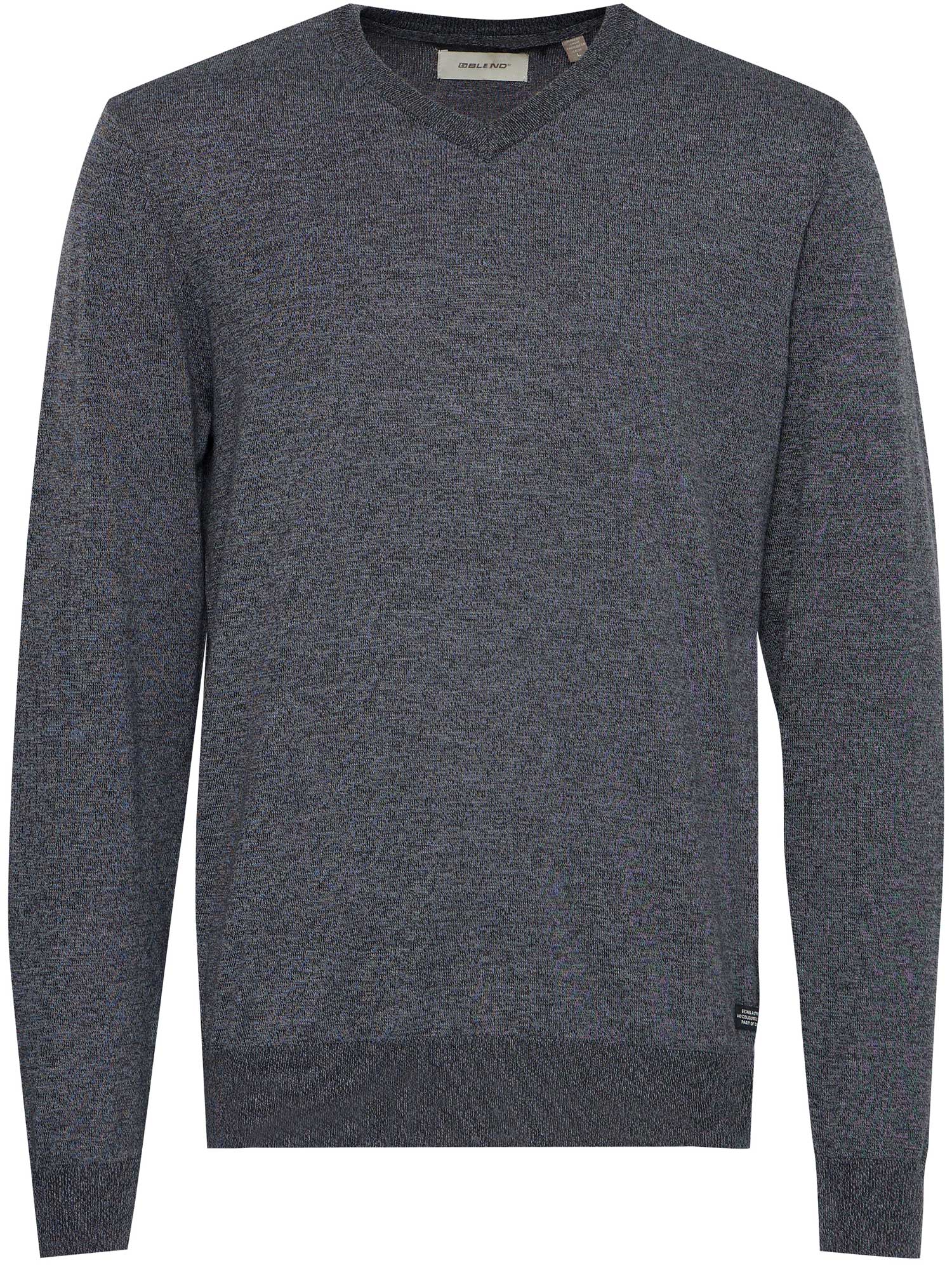 BLEND Пуловер BHBRUTON V-NECK KNIT NOOS