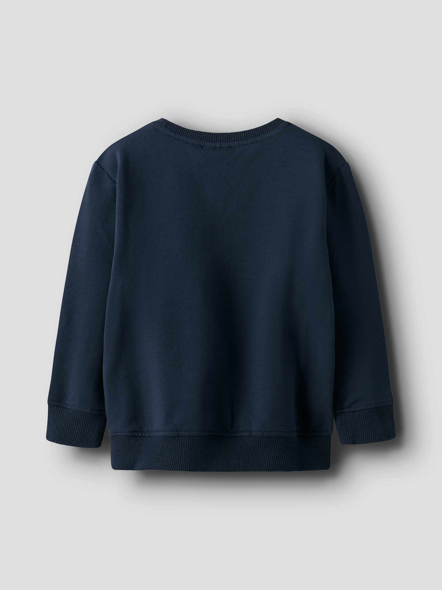 NAME IT Блуза NMMRIGUNA LS NREG SWEAT BRU BOX