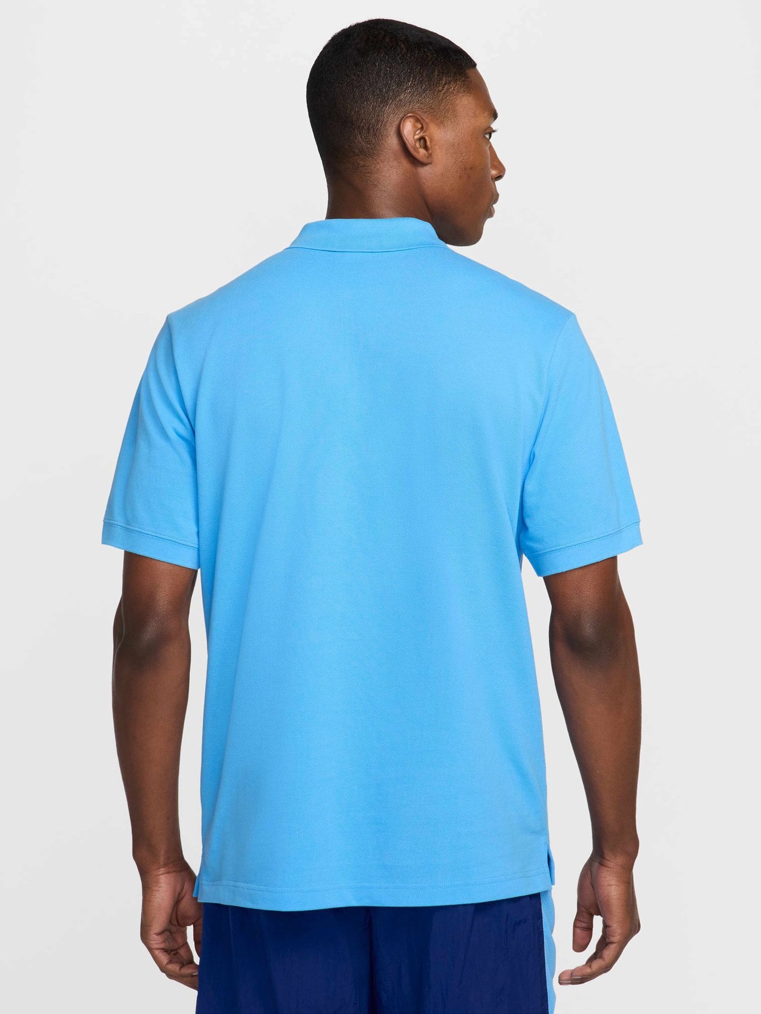 NIKE Поло тениска M NK CLUB SS POLO PIQUE