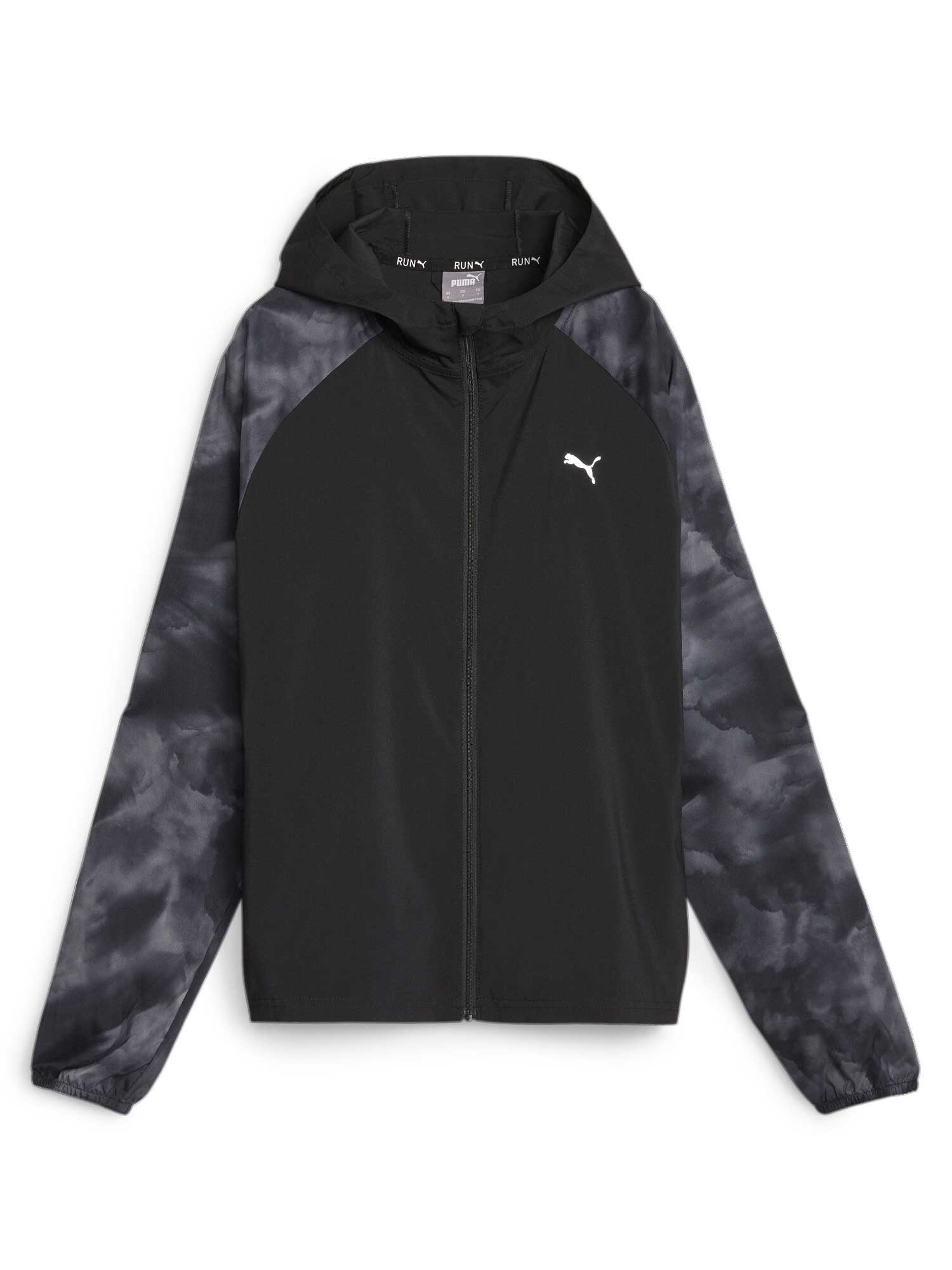 PUMA Яке RUN FAVORITE AOP WOVEN JACKET W