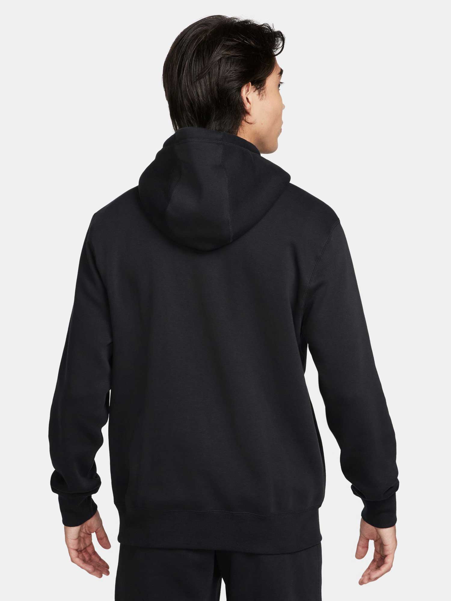 NIKE Суитшърт M NK CLUB BB PO HDY ARCH GX