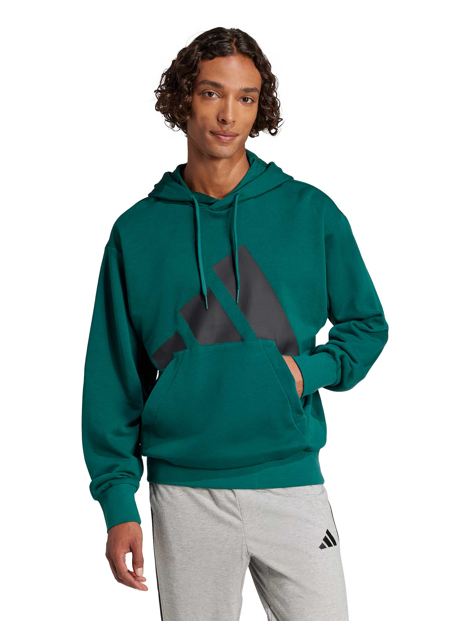 ADIDAS SPORTSWEAR Суитшърт Essentials Big Logo French Terry Hoodie