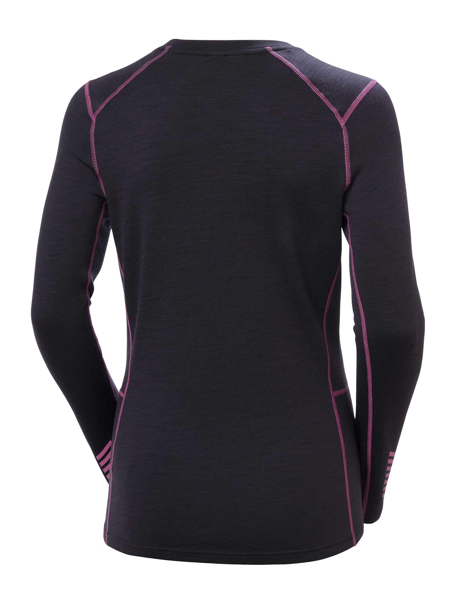 HELLY HANSEN Термоблуза W LIFA MERINO MIDW GRA CREW