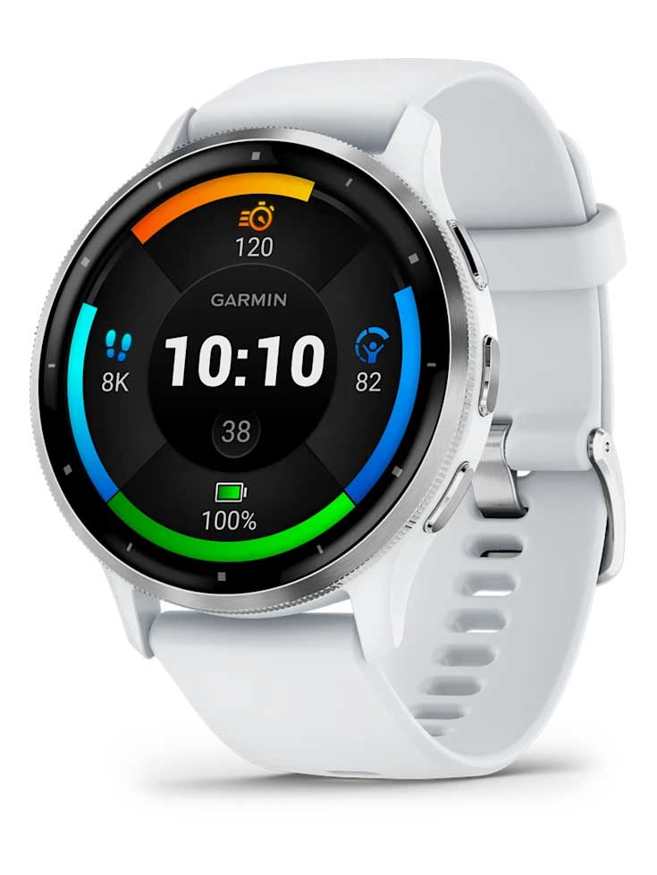 GARMIN GPS Смарт часовник Venu 3 WiFi, кожена каишка