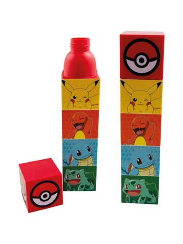 KIDS MOVIE HEROES Бутилка Pokemon 650ml