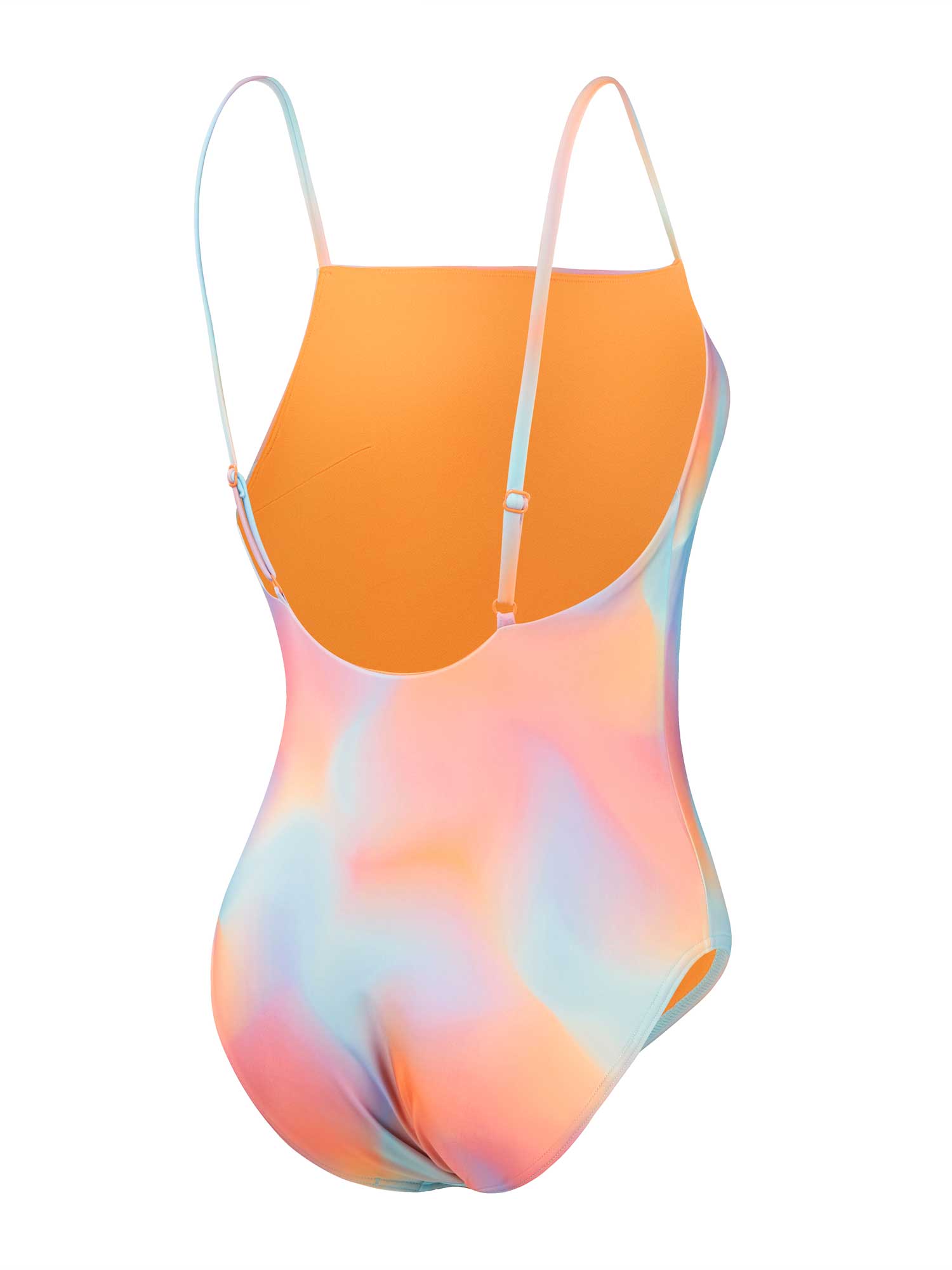 SPEEDO Цял бански WOMENS PRINTED ADJUSTABLE THINSTRAP