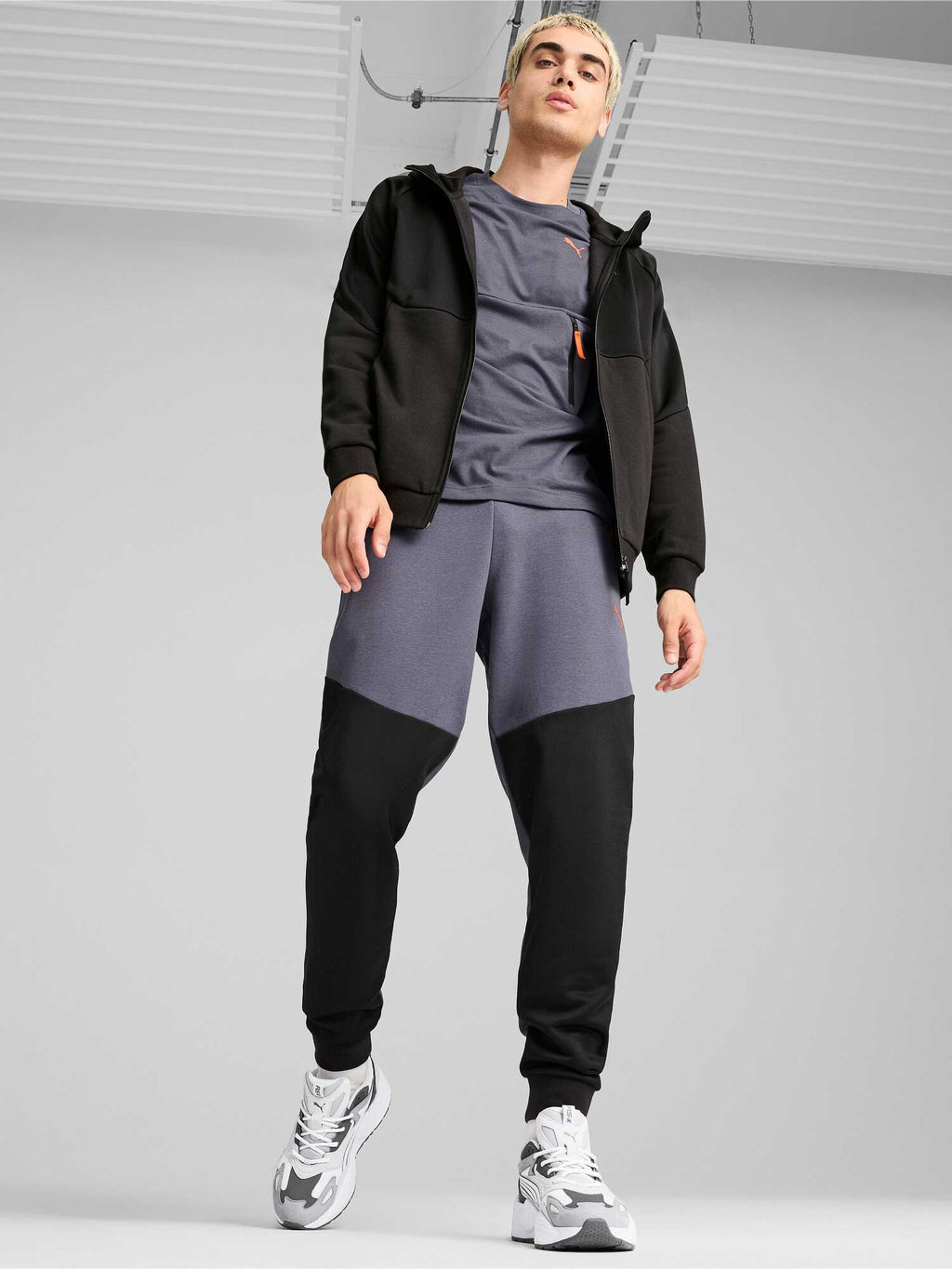 PUMA Суитшърт PUMATECH FZ Hoodie FL