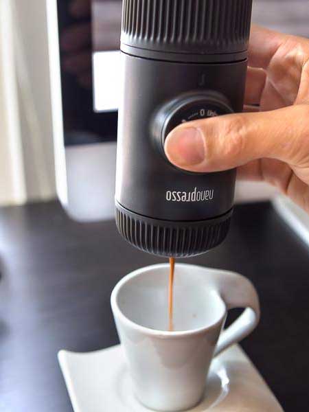 WACACO Кафемашина Nanopresso Classic + Адаптер NS2